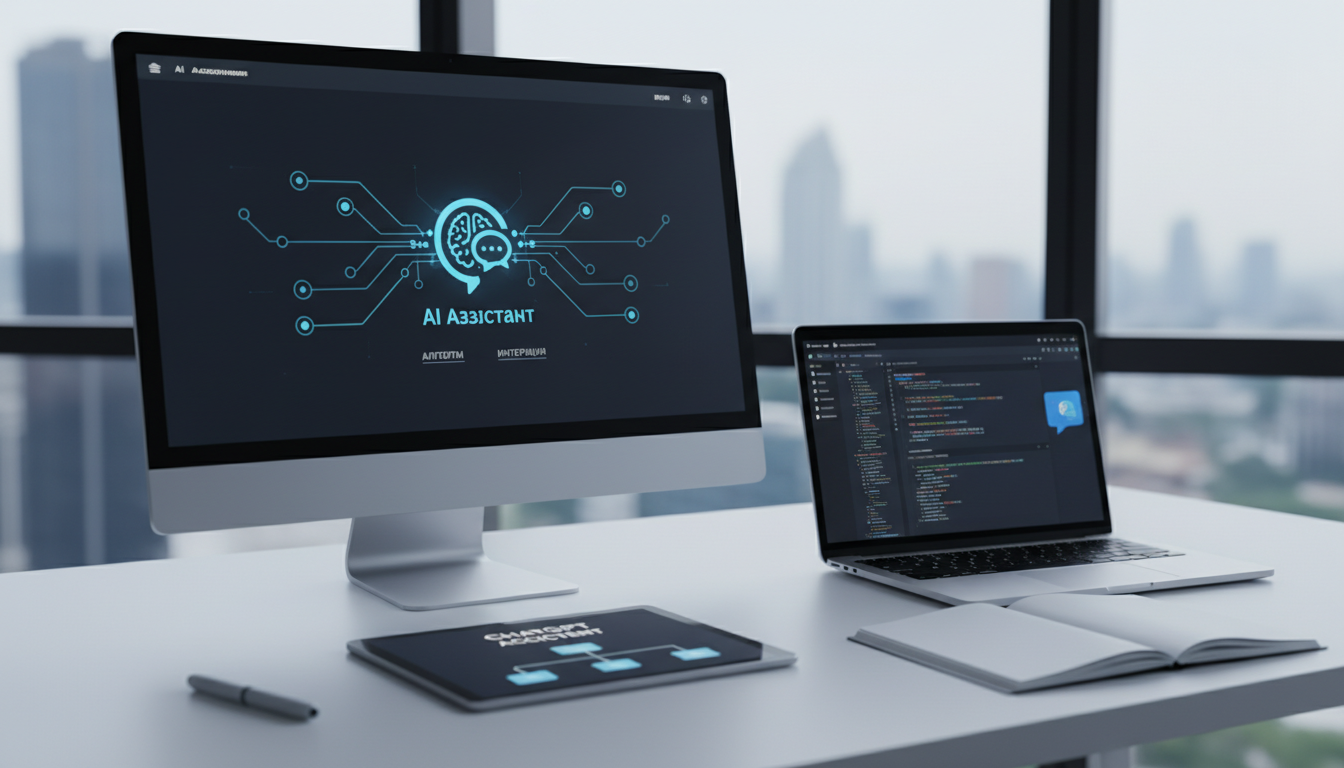 обложка для статьи про Как создать ChatGPT ассистента: Полное руководство