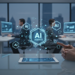 обложка для статьи про Создание ИИ-агентов: Внедрение и Оптимизация для Бизнеса