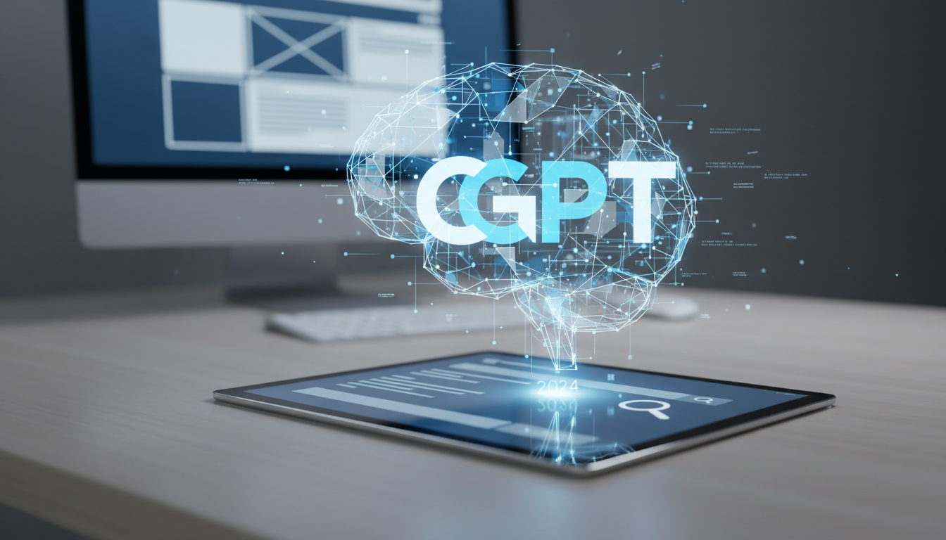 обложка для статьи про Thinking ChatGPT SEO: гайд для эффективной оптимизации в 2024