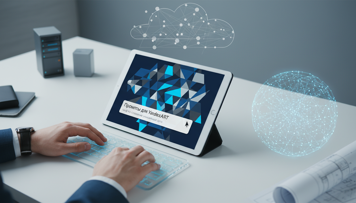 обложка для статьи про Промпты для YandexART: гайд по созданию уникальных артов