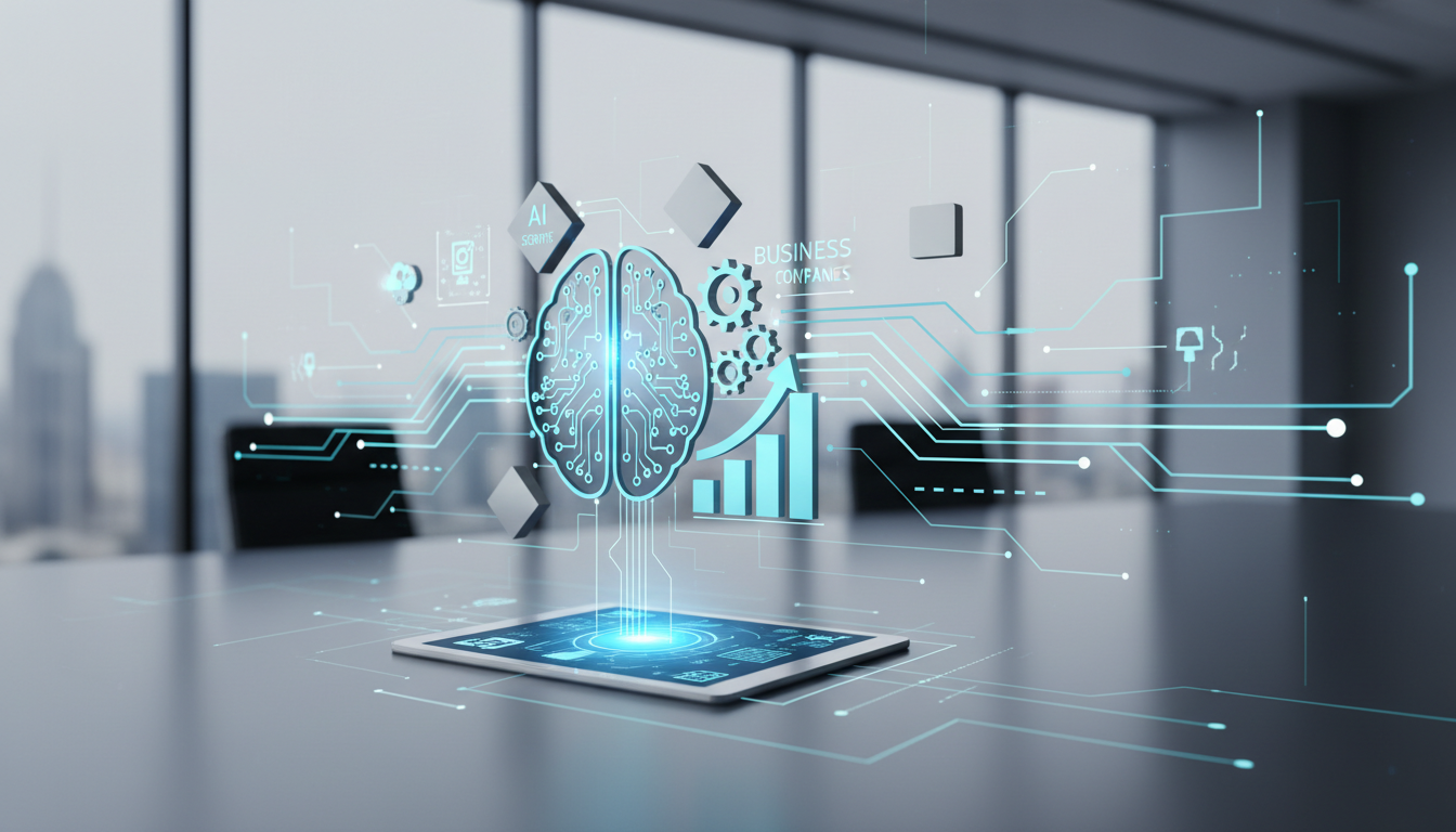 обложка для статьи про AI скрипты для бизнеса: автоматизация и рост компаний