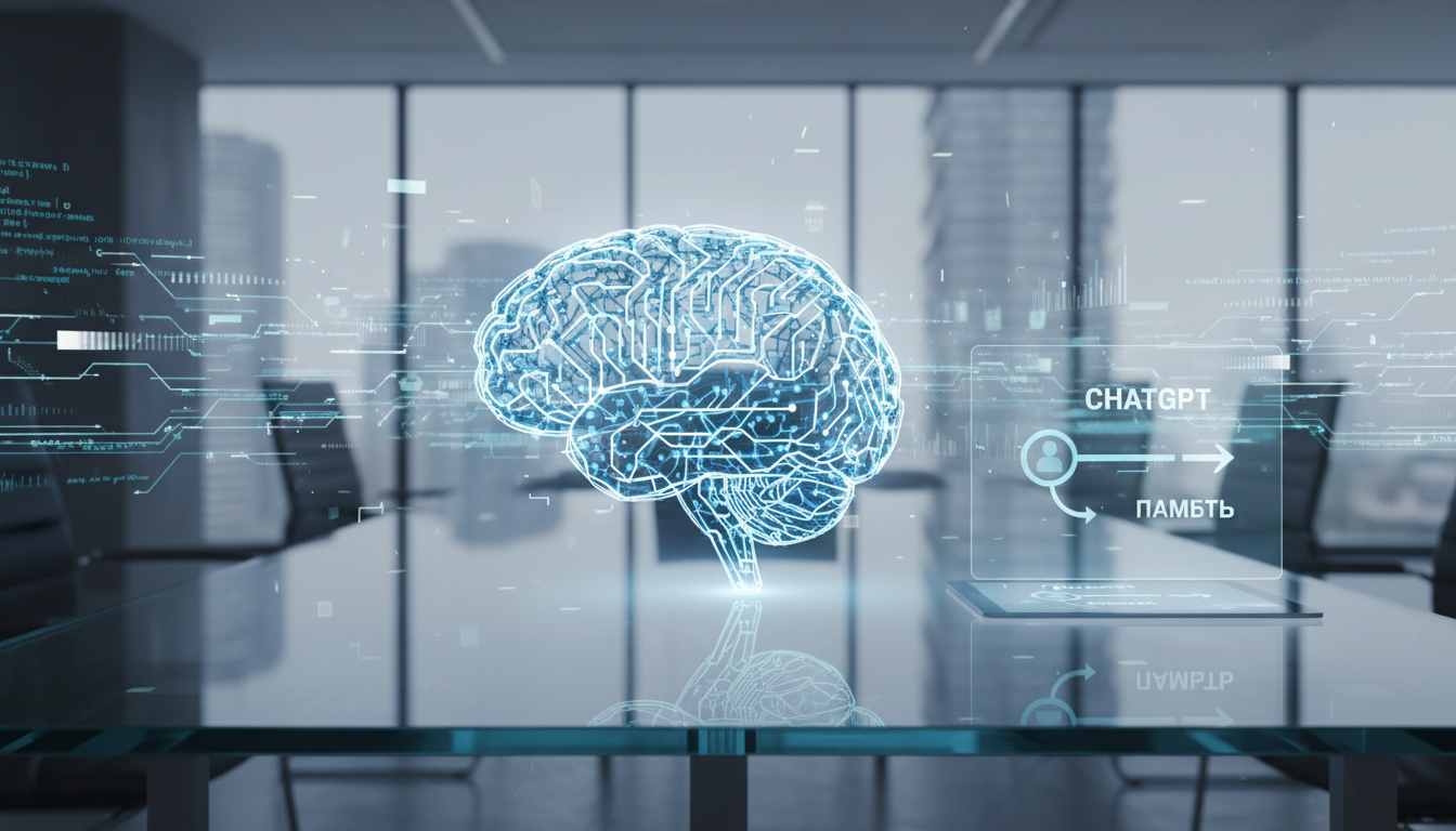 обложка для статьи про Как настроить память ChatGPT: Полное руководство