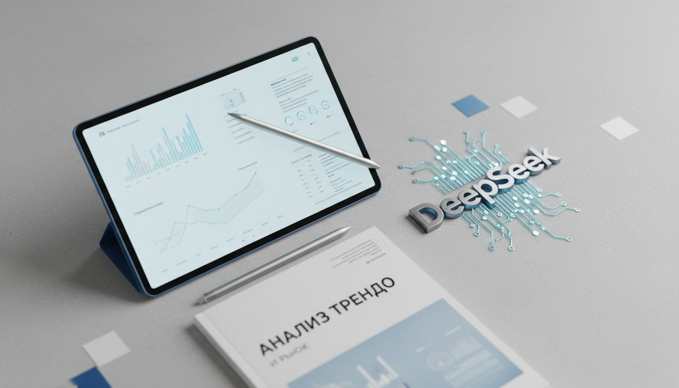 обложка для статьи про DeepSeek анализ трендов: Инструкция для ИИ-рынка России