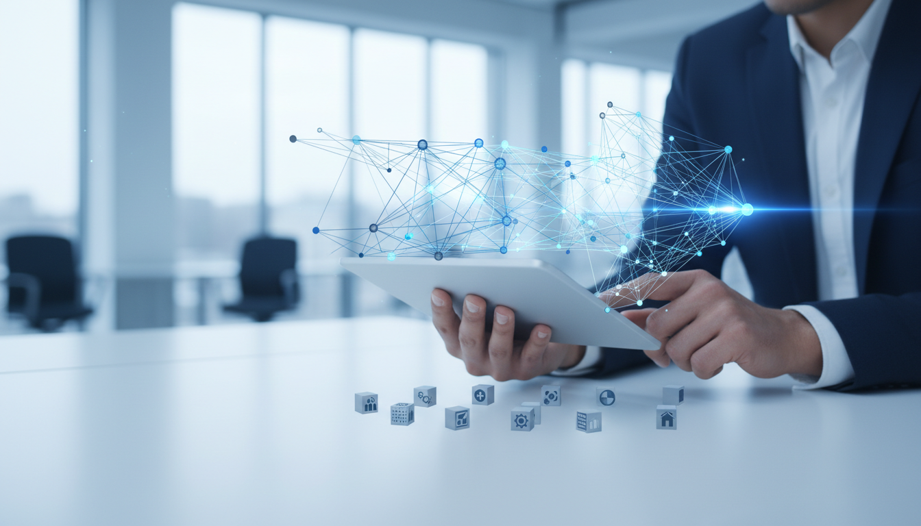 обложка для статьи про DeepSeek: Оптимизация Процессов для Малого Бизнеса – Гайд