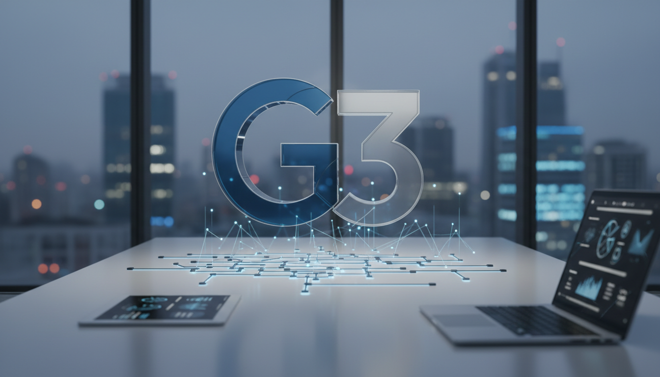 обложка для статьи про Gemini 3 бизнес: Новые Горизонты для Российских Предприятий