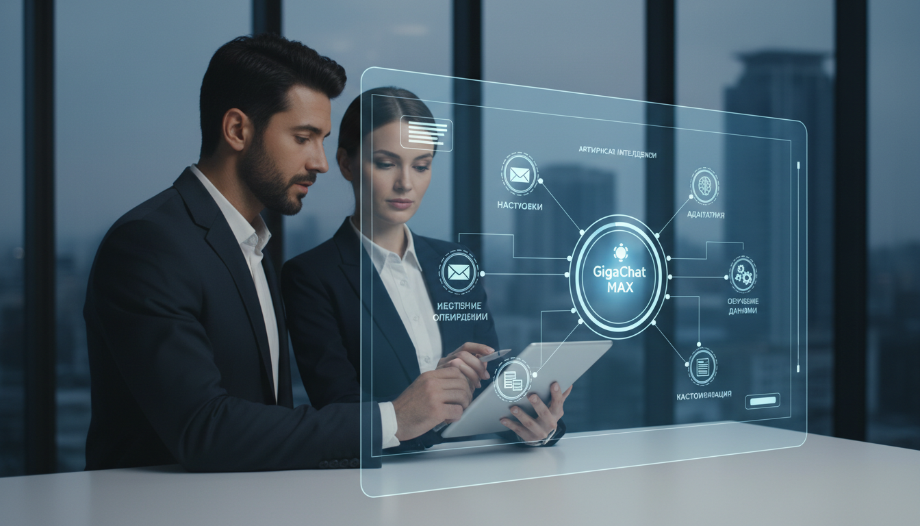 обложка для статьи про Обучение GigaChat MAX: От настроек до кастомизации