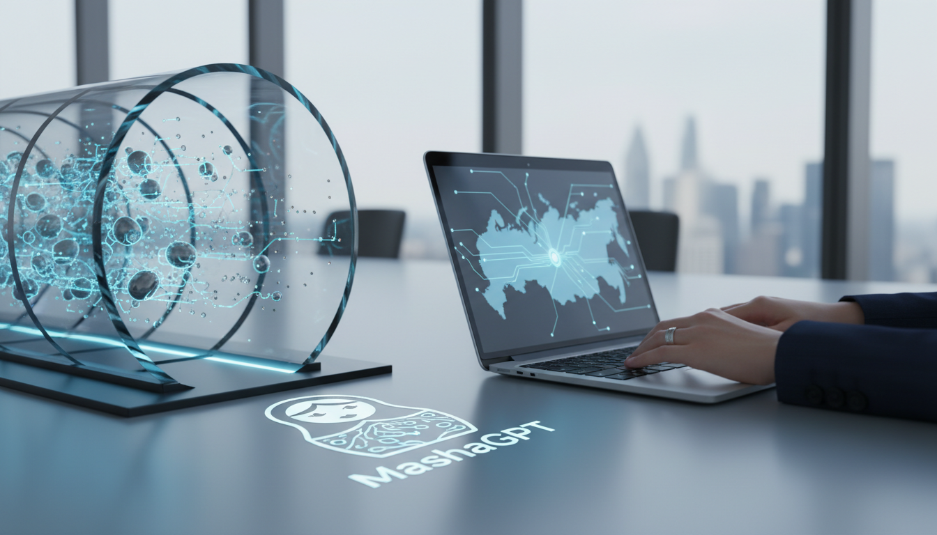 обложка для статьи про GPTunnel MashaGPT Россия: нейросети без VPN — что выбрать?