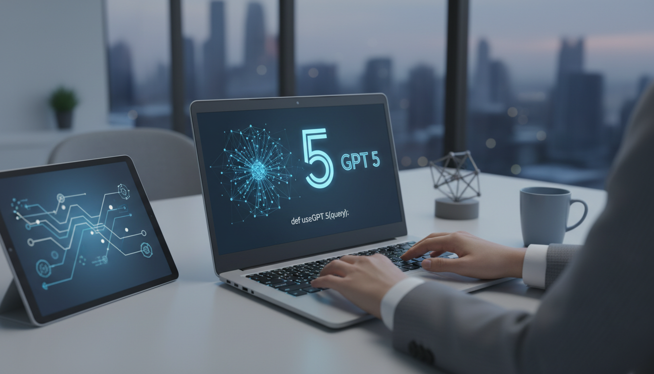 обложка для статьи про Как использовать GPT-5: полное руководство для новичков и профи