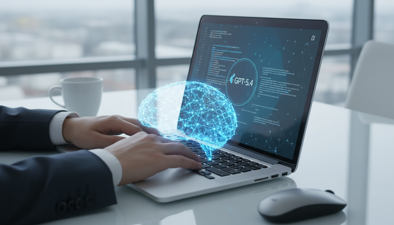 обложка для статьи про Интеграция Computer Use GPT-5.4: Революция в Автоматизации Задач