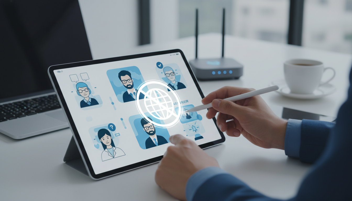 обложка для статьи про Midjourney без VPN: Гайд по уникальным аватарам для россиян