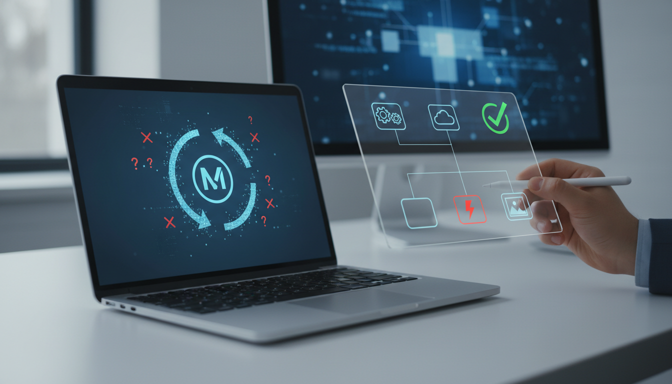 обложка для статьи про Ошибки в Midjourney: Как избежать проблем и получать идеальные изображения