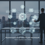 обложка для статьи про Мультимодальные системы ИИ для начинающих: текст, музыка и не только