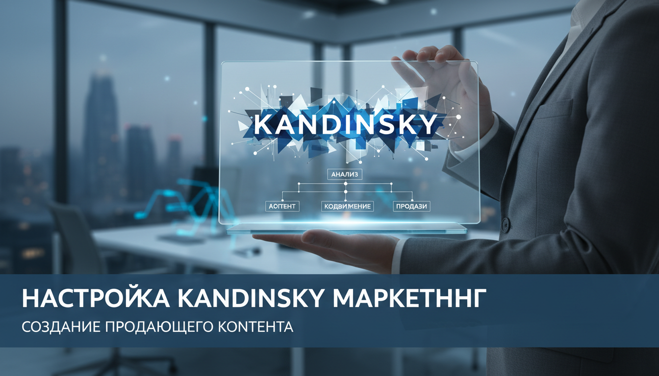 обложка для статьи про Настройка Kandinsky маркетинг: создание продающего контента