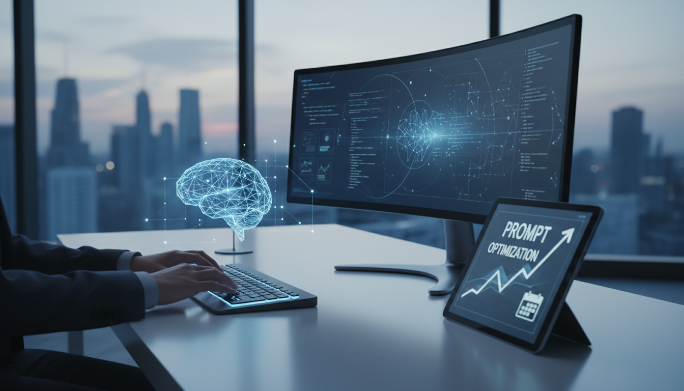 обложка для статьи про Оптимизация промптов нейросетей: идеальный результат в 2026 году