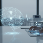 обложка для статьи про Нейросети в медицине: Революция и YandexGPT в России