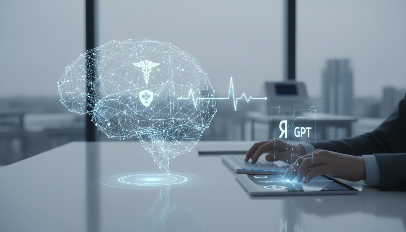 обложка для статьи про Нейросети в медицине: Революция и YandexGPT в России