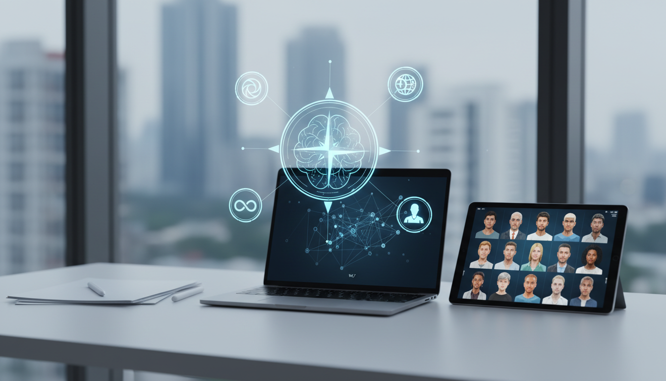 обложка для статьи про Omni-Reference Midjourney V7: Полный Гайд по Персонажам и OW