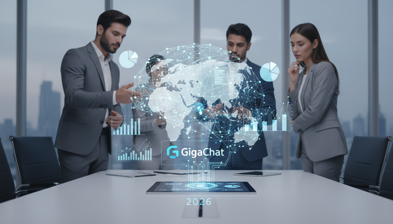 обложка для статьи про Оптимизация аналитики GigaChat: Будущее вашей бизнес-аналитики к 2026 году