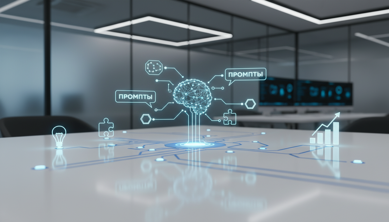 обложка для статьи про Reasoning Models и Промпты: ИИ мыслит логически и решает задачи