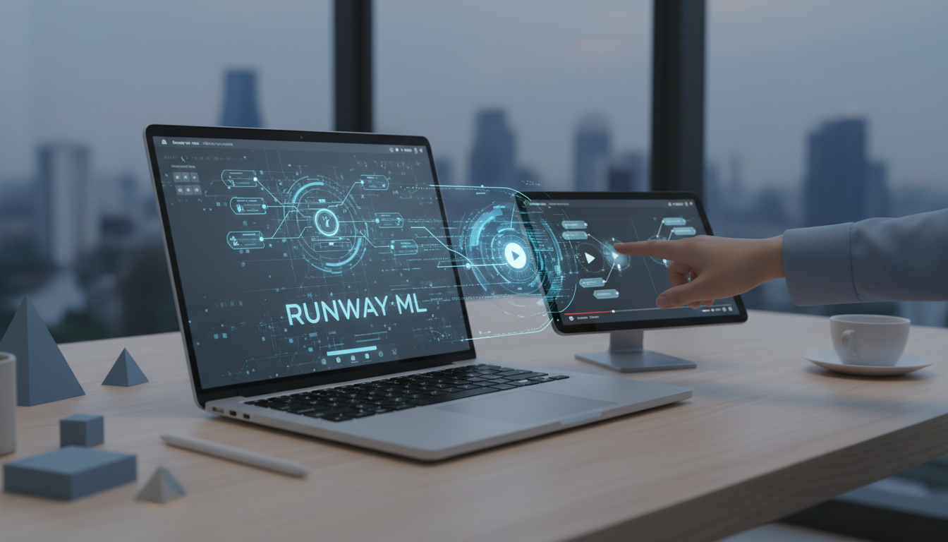 обложка для статьи про Максимально эффективное использование интерактивных видео Runway ML