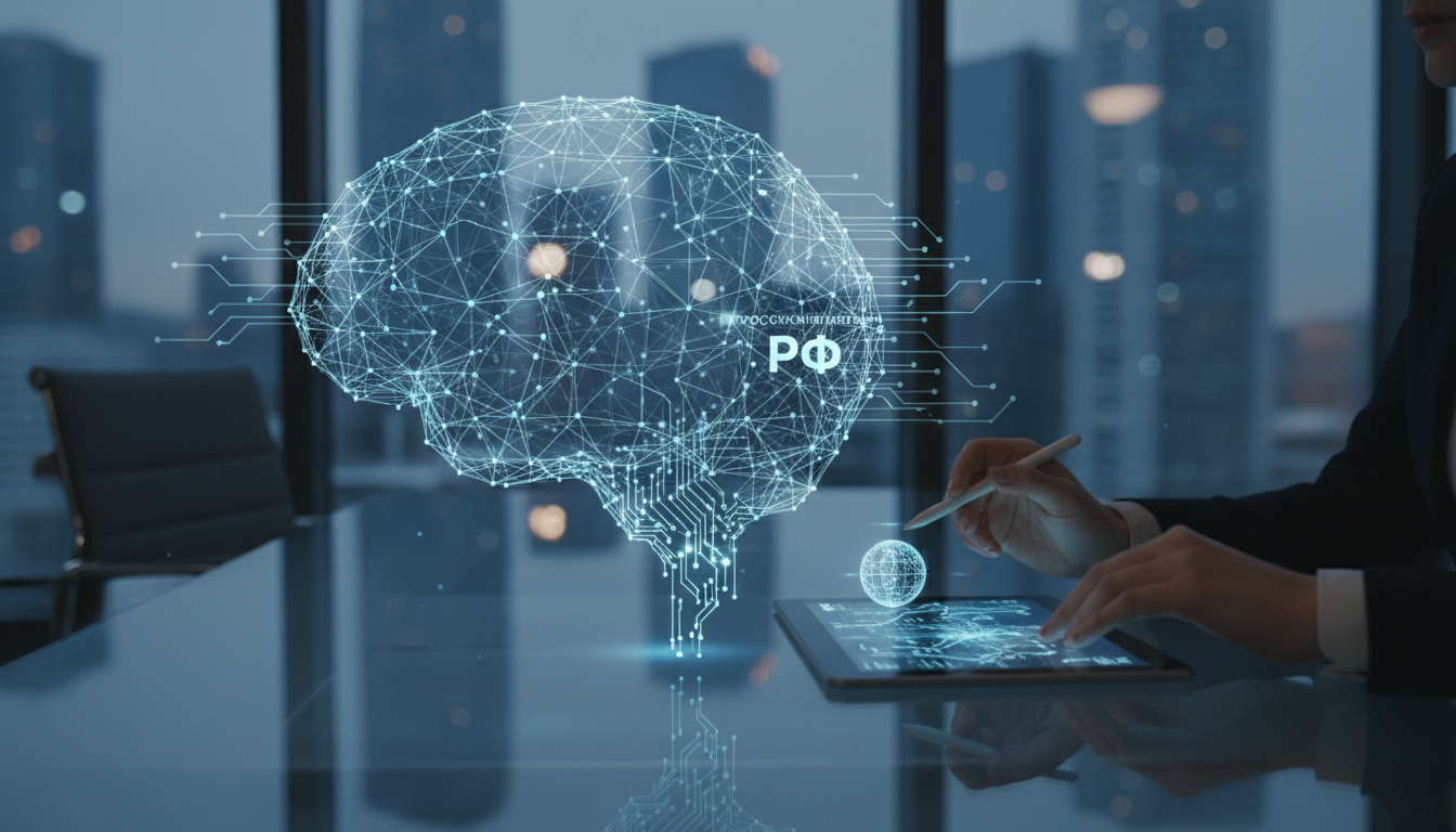 обложка для статьи про Российские нейросети без VPN: Бизнес и творчество