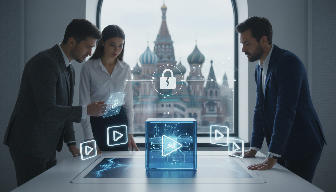 обложка для статьи про Sora в ChatGPT: Создание видео в России, обход ограничений