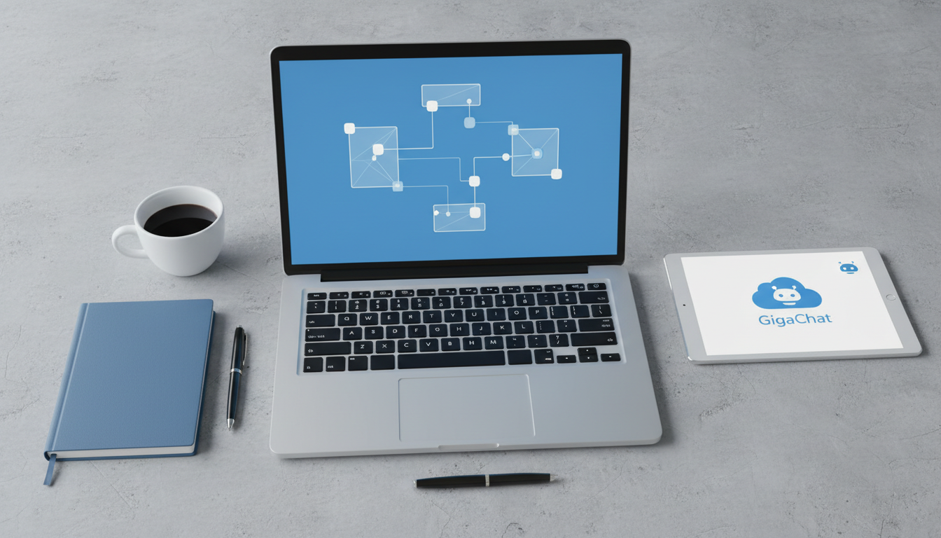обложка для статьи про Как создать чат-бот GigaChat: Руководство по настройке и запуску