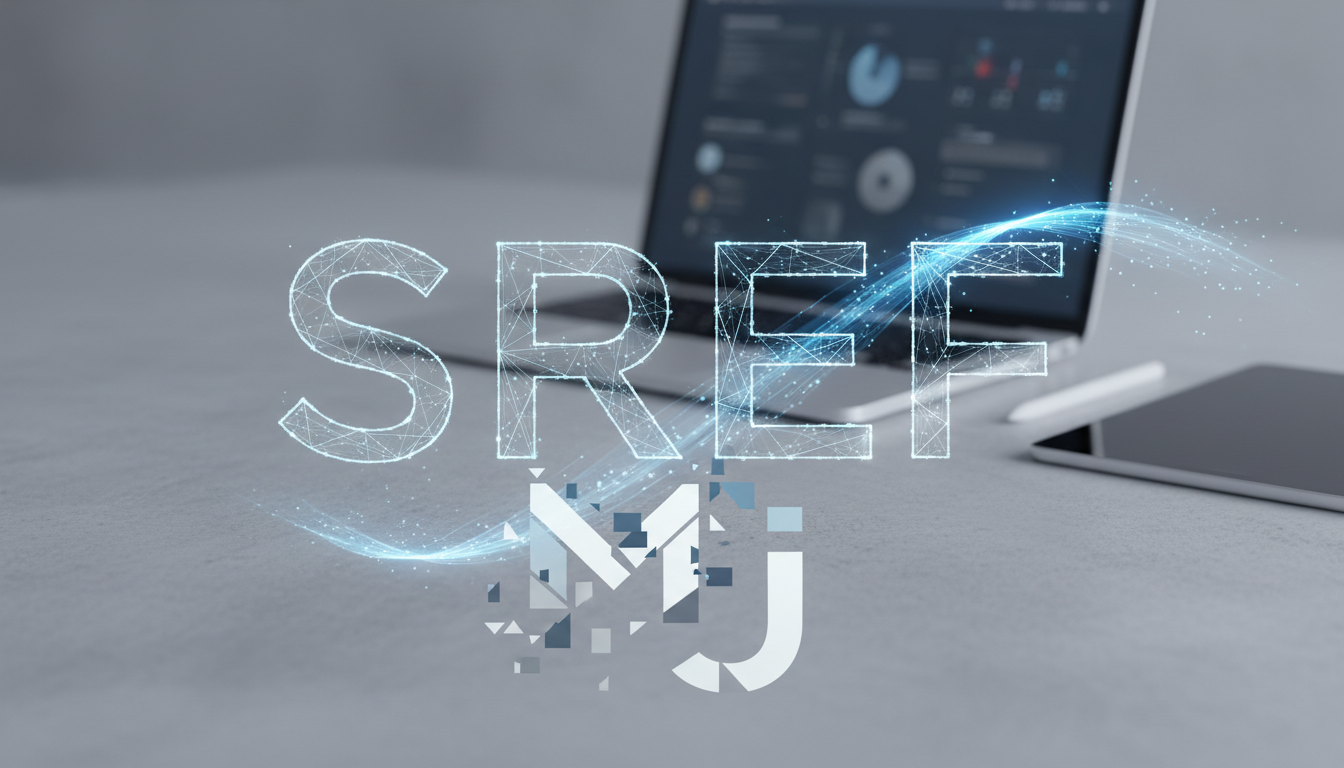 обложка для статьи про Sref для брендинга: решаем проблему непоследовательности в Midjourney