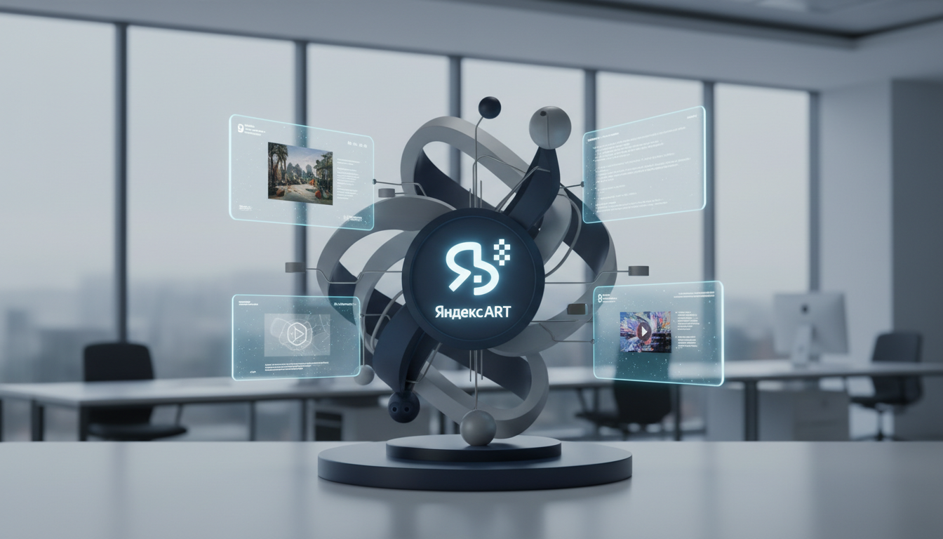 обложка для статьи про YandexART мультимодальность: Революция в Создании Контента