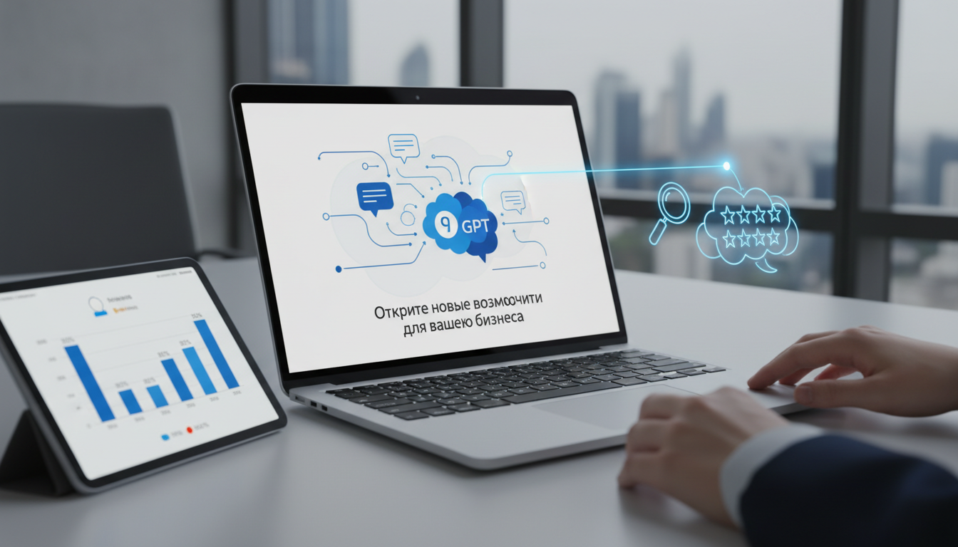 обложка для статьи про Анализ отзывов YandexGPT: Откройте новые возможности для вашего бизнеса
