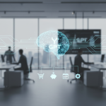 обложка для статьи про YandexGPT в малом бизнесе: автоматизация и сокращение расходов