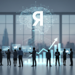 обложка для статьи про YandexGPT маркетинговые кампании: гайд по развитию бизнеса