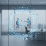 обложка для статьи про A2A протокол: Новая эра автоматизации для бизнеса