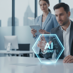 обложка для статьи про AI-агенты для бизнеса: как ИИ меняет ваш подход к эффективности