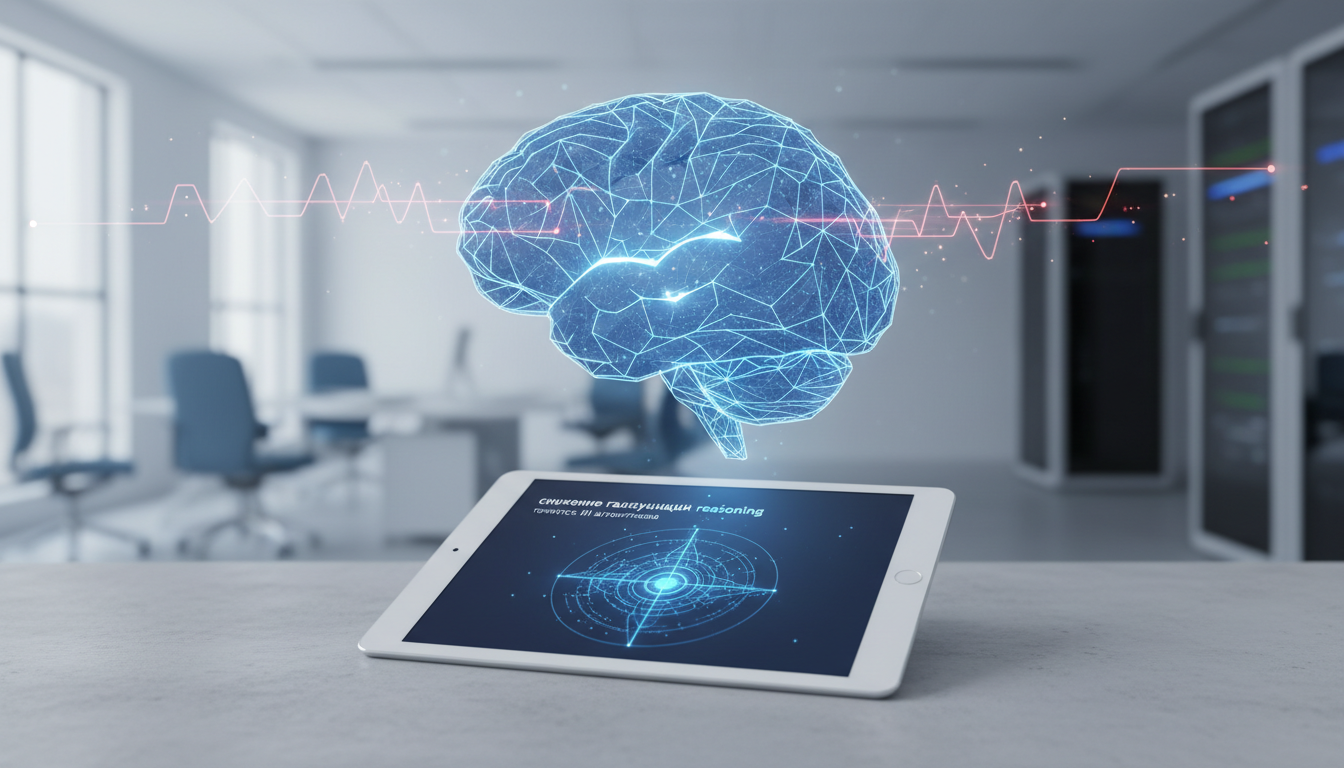 обложка для статьи про Как снижение галлюцинаций reasoning помогает ИИ быть точнее