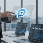 обложка для статьи про Чат-боты Alice AI: Алгоритмы, разработка и применение в России