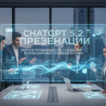 обложка для статьи про ChatGPT 5.2 презентации: Полное руководство по созданию мультимодальных слайдов будущего
