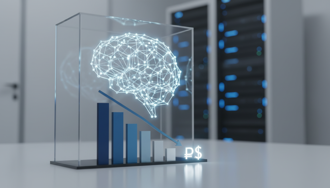 обложка для статьи про Энергоэффективные нейросети бизнес: как сэкономить на ИИ-вычислениях