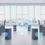 обложка для статьи про Федеративное обучение AI: безопасное обучение без данных