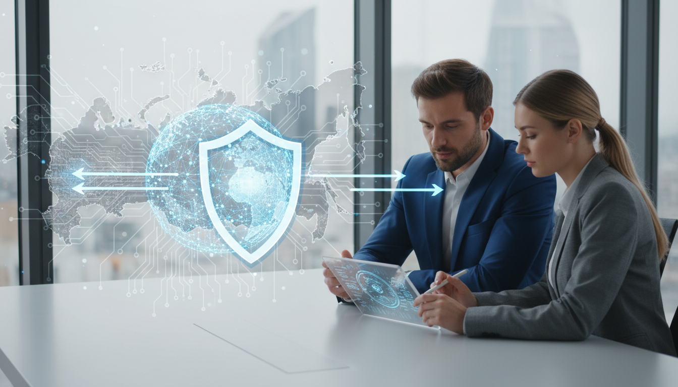 обложка для статьи про Геопатриация данных ИИ: полное руководство для российского бизнеса