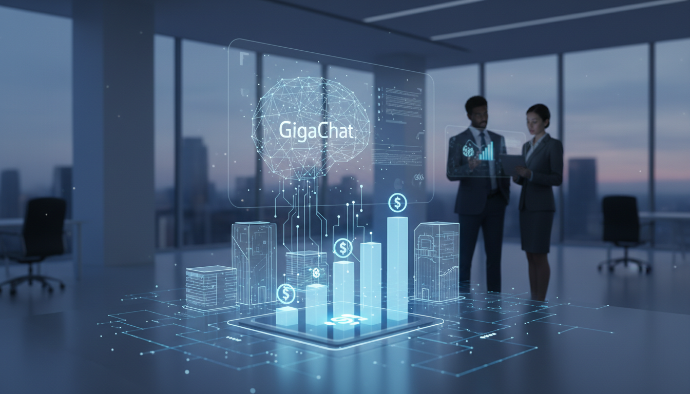 обложка для статьи про Интеграция GigaChat финансы: Руководство для банков и финтеха