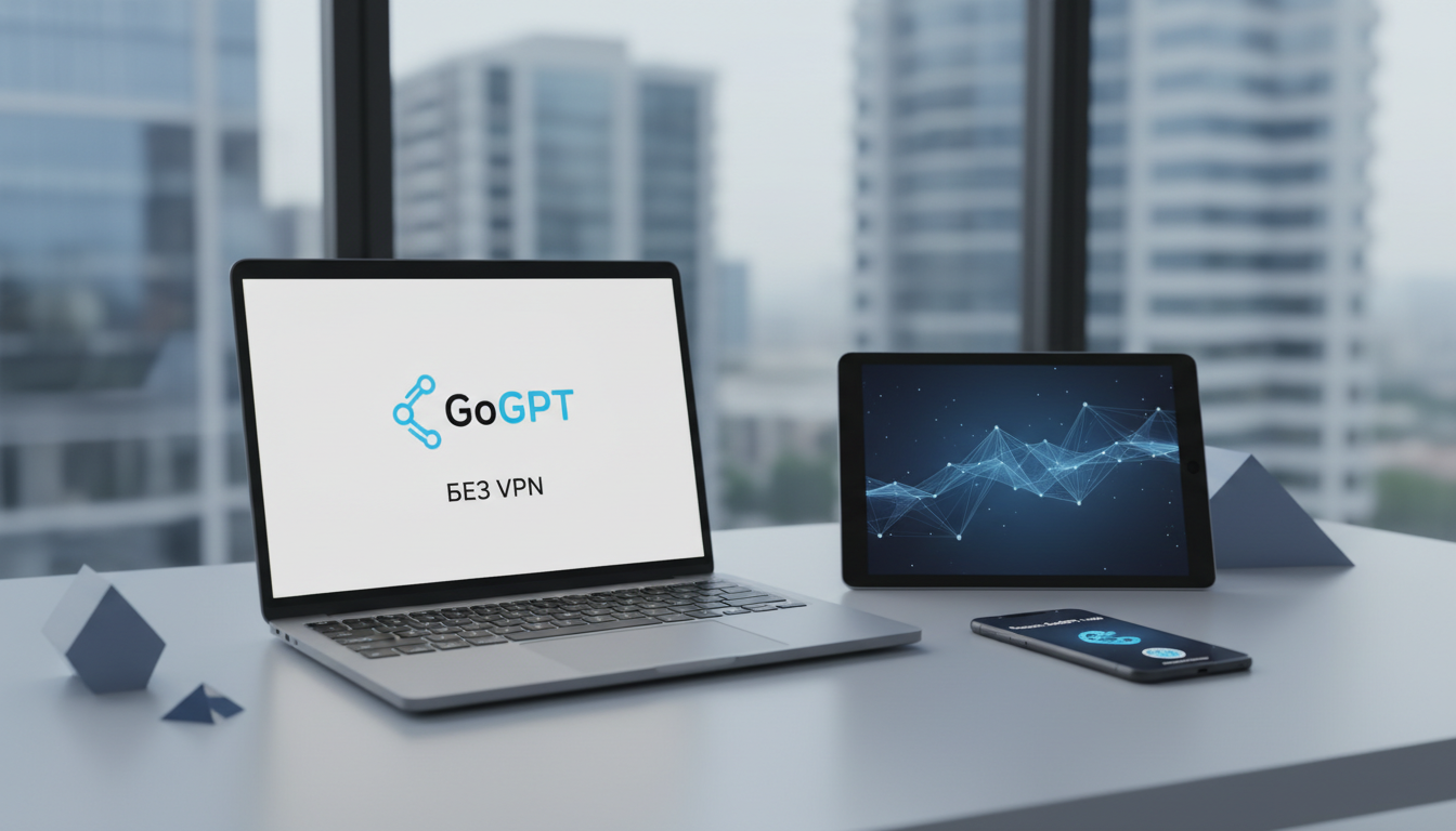 обложка для статьи про GoGPT без VPN: Полный Гайд по Доступу и Созданию Статей