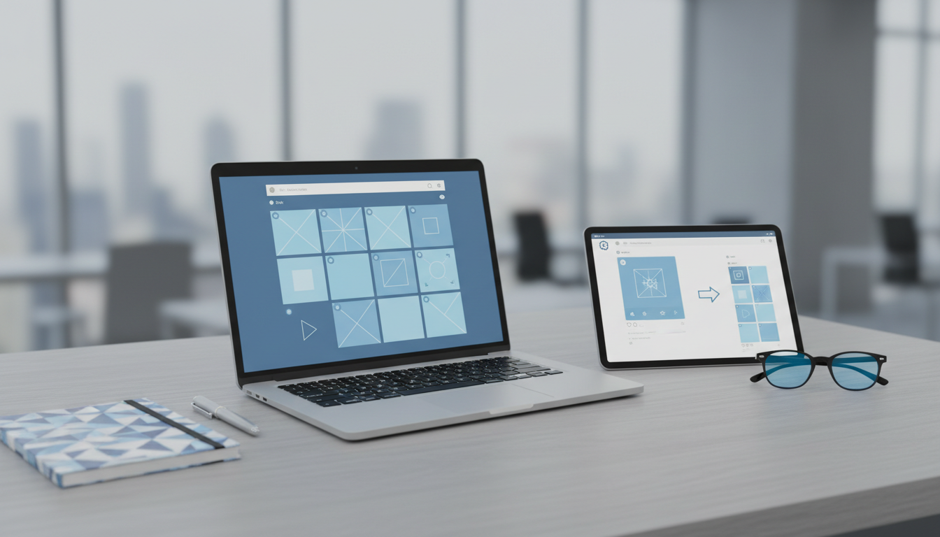 обложка для статьи про Как настроить ленту Instagram: полное руководство для РФ