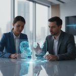 обложка для статьи про Как создать AI-аватар для бизнеса: полное руководство