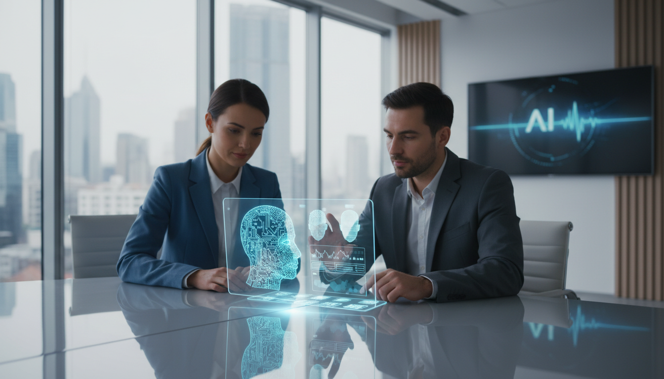 обложка для статьи про Как создать AI-аватар для бизнеса: полное руководство