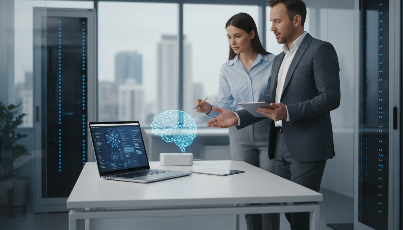 обложка для статьи про Локальная установка нейросетей: Полное руководство для российского малого бизнеса