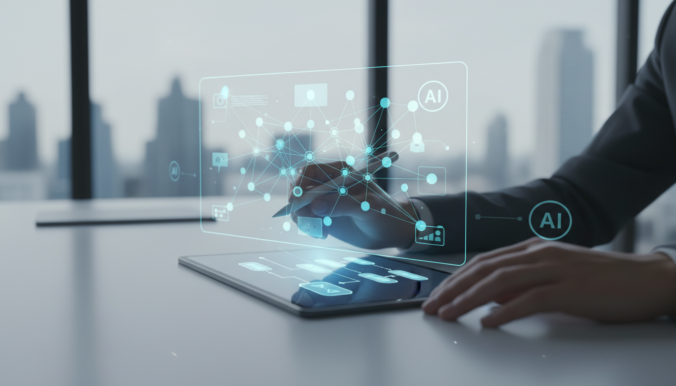 обложка для статьи про Low-code нейросеть: как создать ИИ без программирования