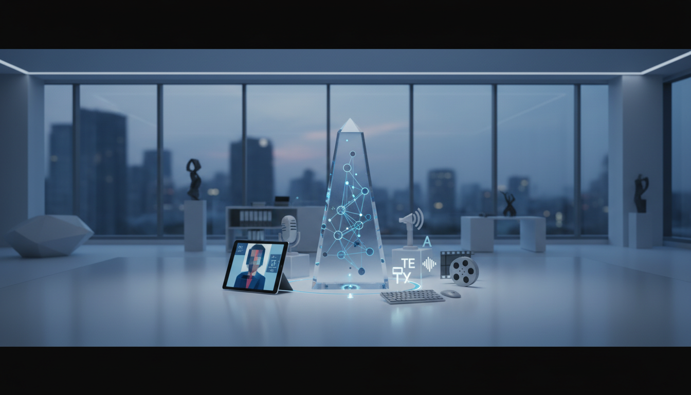 обложка для статьи про Мультимодальные нейросети для контента: революция в создании