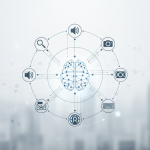 обложка для статьи про Мультимодальный ИИ в маркетинге: Новая эра для российских компаний