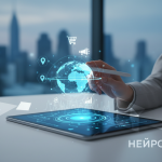 обложка для статьи про Мультимодальные нейросети в маркетинге для малого бизнеса